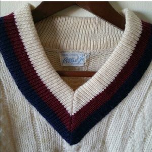 Varsity Striped Sweater